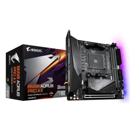 Gigabyte GA-B550I-AORUS PRO AX (AM4) (D)