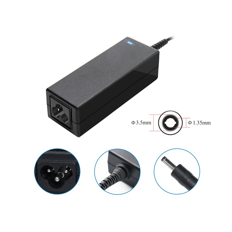 ALIMENTATORE NB ADJ 280-NB002 TIP 3,5*1,35MM 40W 19V/2,1A