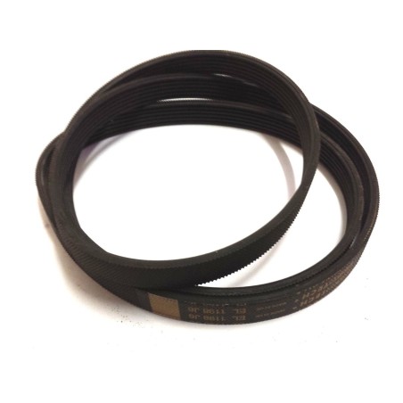 CINGHIA  EL 1181 H8 / EL1181H8  PER LAVATRICE ARISTON  LE869X IT / LE 869X IT usato