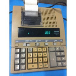 CALCOLATRICE OLIVETTI VINTAGE ELETTRICA SUMMA 182 USATO
