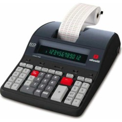 CALCOLATRICE SCRIVENTE OLIVETTI LOGOS 912