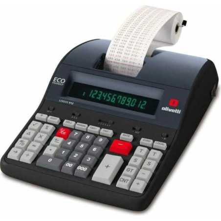 CALCOLATRICE SCRIVENTE OLIVETTI LOGOS 912