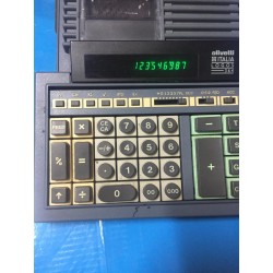 CALCOLATRICE DA TAVOLO OLIVETTI LOGOS 364 USATO
