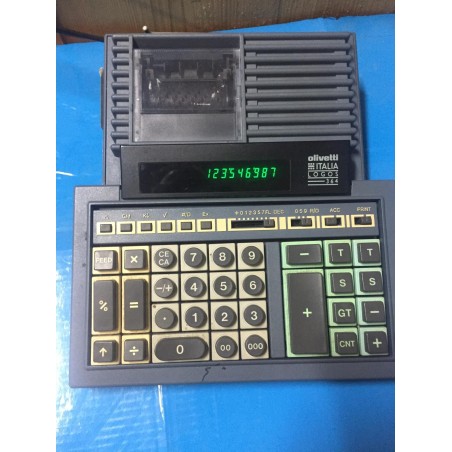 CALCOLATRICE DA TAVOLO OLIVETTI LOGOS 364 USATO