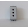 GEWISS GW 14201 PRESA 2P+T 10A 1 MODULO CHORUS TITANIO