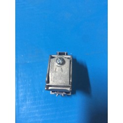 GEWISS GW 10362 PRESA TV CONNETTORE IEC PASSANTE 5DB CHORUS TITANIO