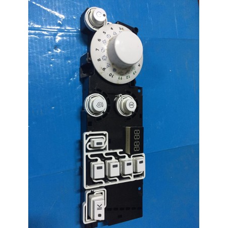 SCHEDA COMANDI 21016303301PER LAVATRICE HOTPOINT ARISTON ECOS6F 891 USATO