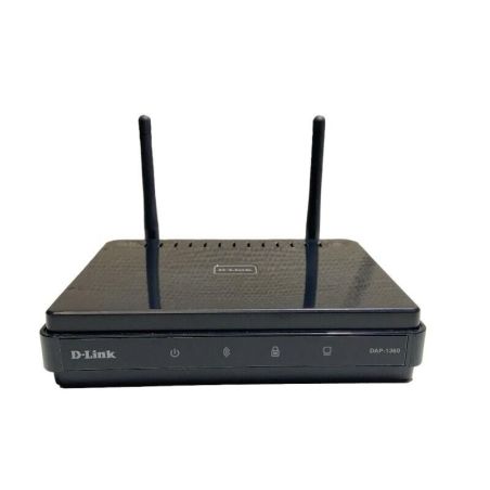 D-Link DAP-1360 Access Point Wireless N300 Ripetitore Wi-Fi 2 Antenne