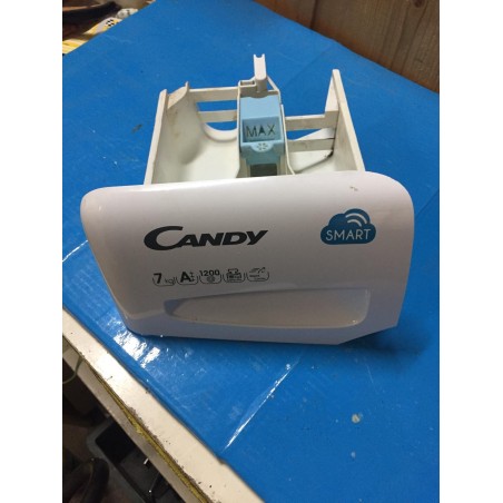 CASSETTO VASCHETTA DETERSIVO PER LAVATRICE CANDY CS4 1272D3/1-S USATO