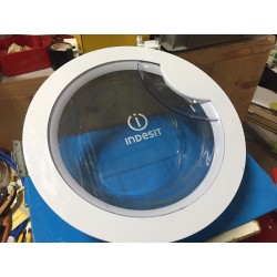 oblò completo per lavatrice Indesit PWE 8148 usato