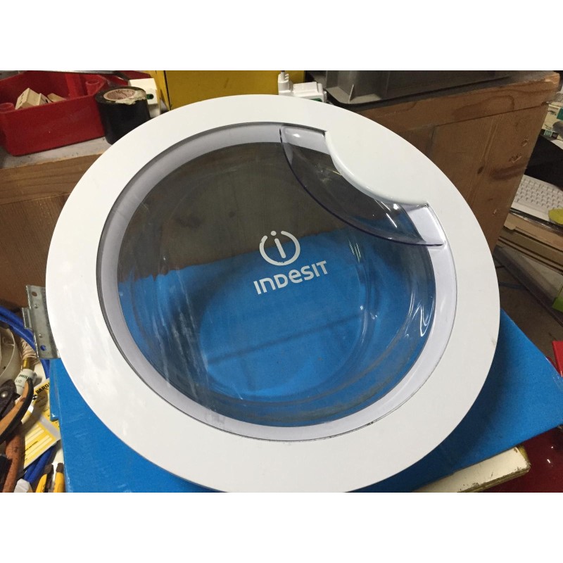 oblò completo per lavatrice Indesit PWE 8148 usato