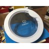 oblò completo per lavatrice Indesit PWE 8148 usato