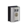 Selettore a chiave FAAC T10E da parete cancello automatico scorrevole 401019007