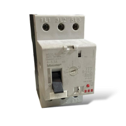 BTICINO MS32/6 SALVAMOTORE MAGNETOTERMICO 3P - 2,5 MODULI DIN - 690V