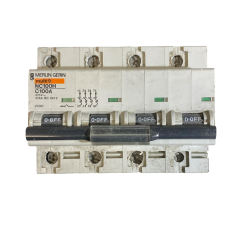 Interruttore Magnetotermico MERLIN GERIN MULTI 9 NC100H C100A 27287