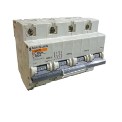 Interruttore Magnetotermico MERLIN GERIN MULTI 9 NC100H C100A 27287