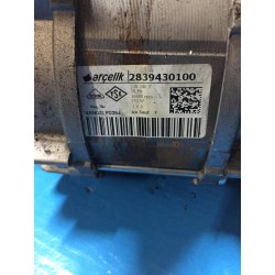 MOTORE 2839430100 PER LAVATRICE BEKO WMB 61031 PTM USATO