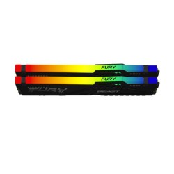 DDR5 64GB KIT 2x32GB PC 6000 Kingston FURY Beast RGB EX KF560C30BBEAK2-64