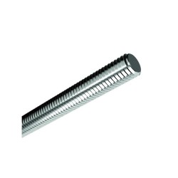 Barra filettata zincata, di classe 4.8 DIN 976-1 1mt M16