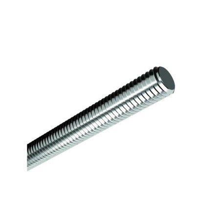 Barra filettata zincata, di classe 4.8 DIN 976-1 1mt M16