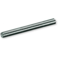 BARRA FILETTATA ZINCATA CLASSE 4.8 - 1 MT M8