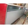 bancone bar ristorante con piano in acciaio senza frigo usato
