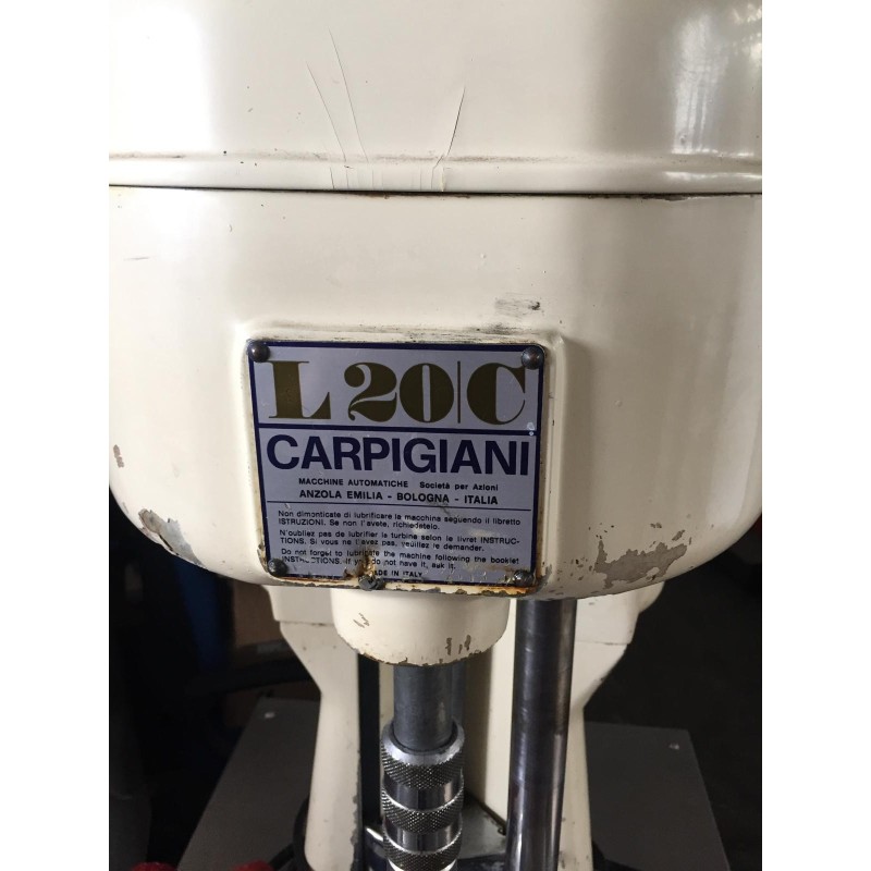 MANTECATORE VERTICALE SED L20C CARPIGIANI USATO