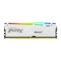 DDR5 32GB KIT 2x16GB PC 6000 Kingston FURY Beast RGB EX KF560C30BWEAK2-32