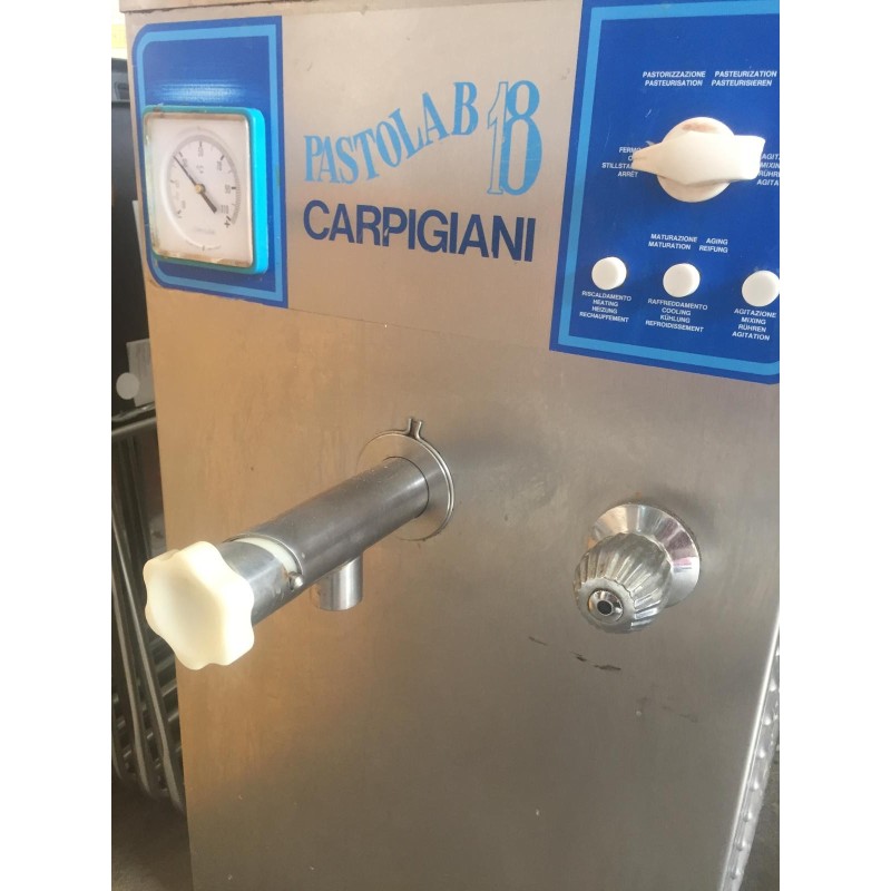 PASTORIZZATORE CARPIGIANI PASTOLAB 18 USATO