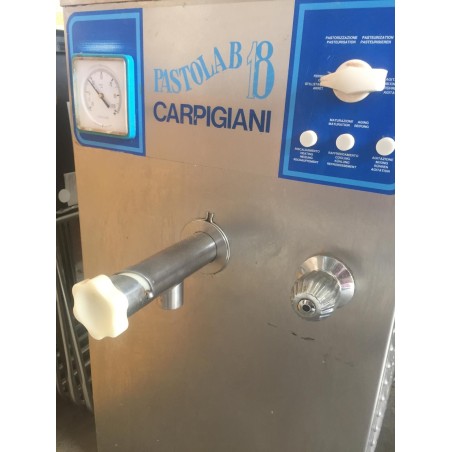 PASTORIZZATORE CARPIGIANI PASTOLAB 18 USATO