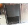 PENSILE IN ACCIAIO INOX PORTE SCORREVOLI CON 1 RIPIANO USATO