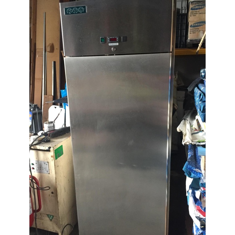 ARMADIO FRIGO POSITIVO 700LT INOX KTM FBN0070 USATO