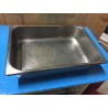 VASCHETTA PER GELATO IN ACCIAIO INOX 360X250XH80MM 5LT USATO