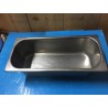 VASCHETTA GELATO IN ACCIAIO INOX 360X165XH110 MM 5LT USATO
