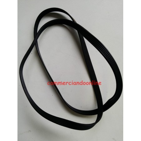 CINGHIA 1252  5500000160 5PJE PER LAVATRICE BOSCH WFL 1441II USATO VLX