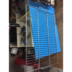 GRIGLIA FRIGO INOX 60X40 CM USATO