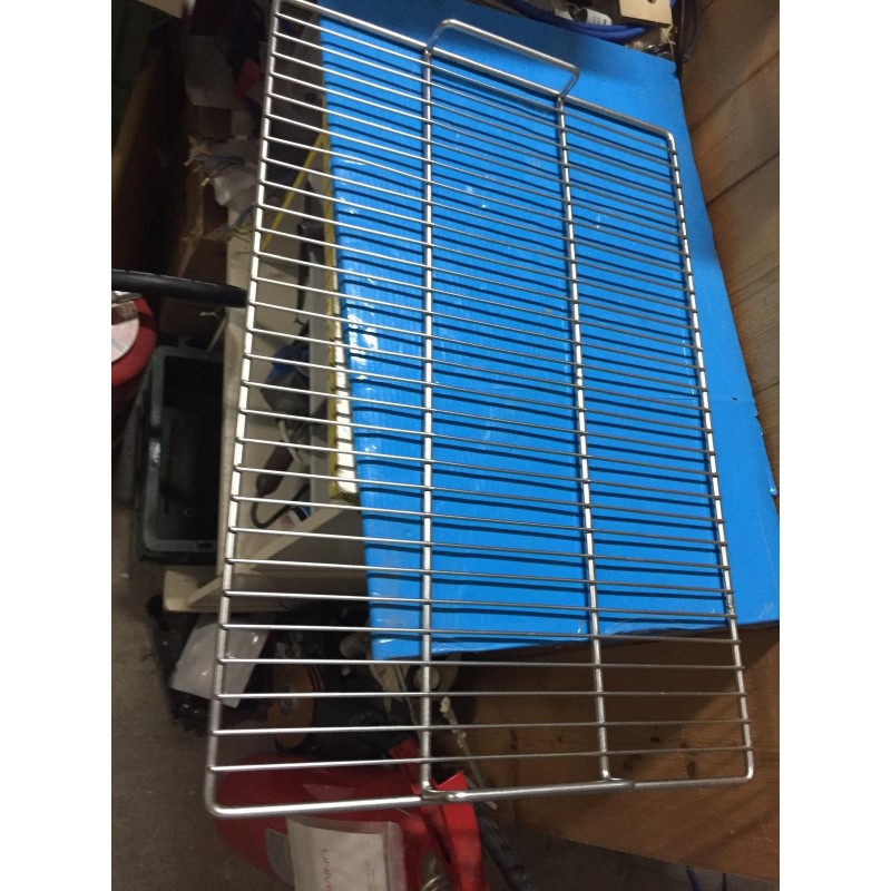 GRIGLIA FRIGO INOX 60X40 CM USATO