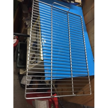 GRIGLIA FRIGO INOX 60X40 CM USATO