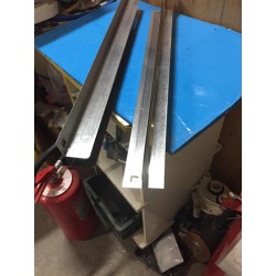 COPPIA GUIDE PER GRIGLIE INOX 600X65 MM USATO