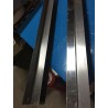 COPPIA GUIDE PER GRIGLIE INOX 600X65 MM USATO