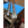 COPPIA GUIDE PER GRIGLIE INOX 600X65 MM USATO