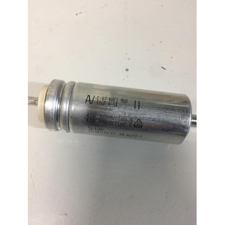 CONDENSATORE ARCOTRONICS C.87.8AF2 MKP PER ASCIUGATRICE AKAI ASC 83 V USATO