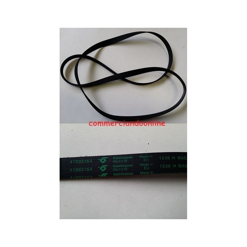 CINGHIA 41003164 1230 H MAEL PER LAVATRICE CANDY GO 86-01 - usato agx