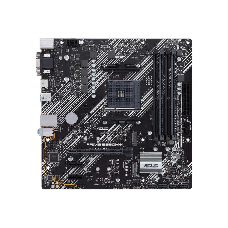 ASUS PRIME B550M-K (AM4) (D)