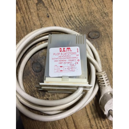 FILTRO ANTIDISTURBO PLCF S 247270300 PER LAVATRICE ARISTON AML 129 USATO