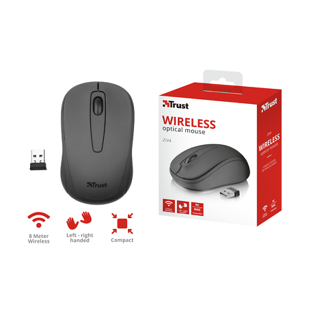 MOUSE OTTICO WIRELESS TRUST ZIVA