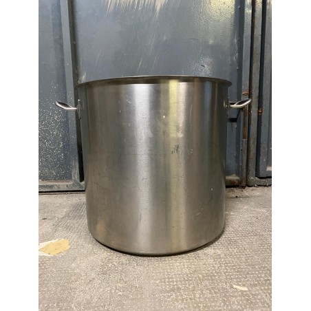 Pentolone alta in acciaio inox da Sagra o Catering