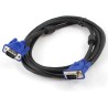 Cavo Video VGA M/M Monitor Pc DVR NVR Proiettore Led 1,5 Mt