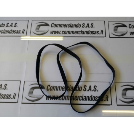 CINGHIA 461971410201 5 PJE 1239 PER LAVATRICE WHIRPOOL AWO/D 6188 USATO VLX
