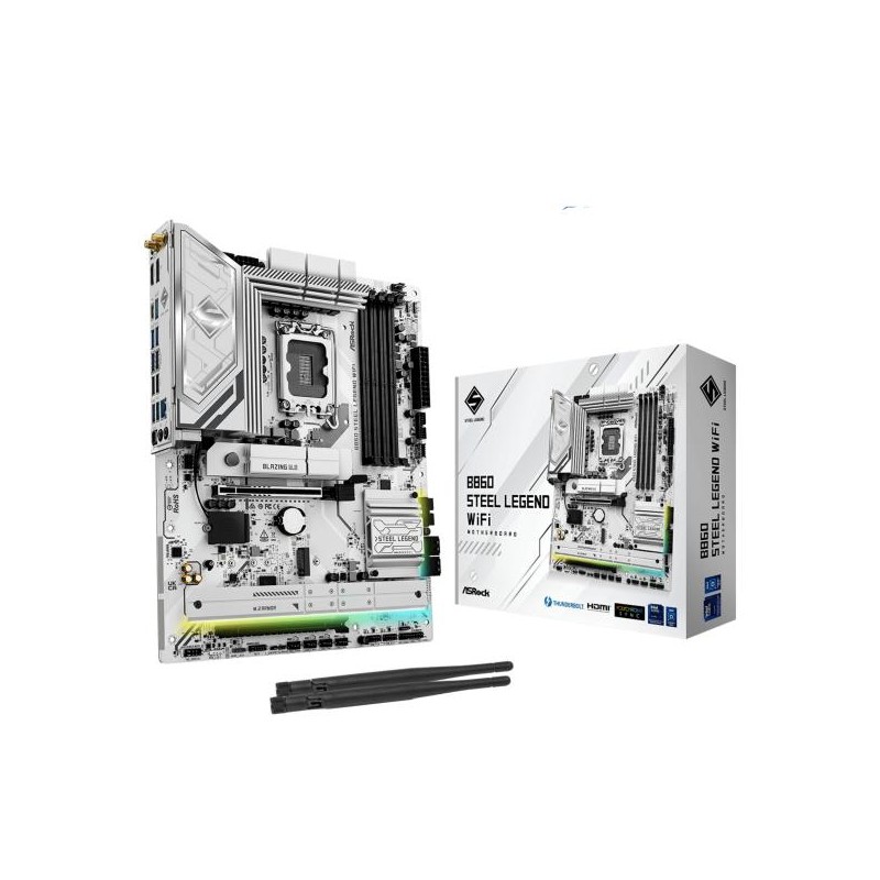 ASROCK B860 Steel Legend WiFi (1851) (D)